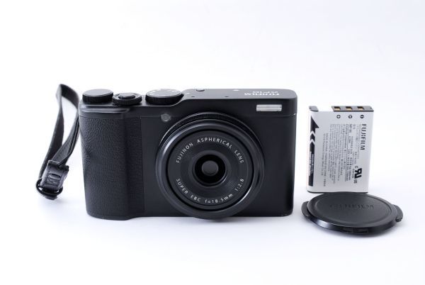 Lank:B] FUJIFILM XF10 ブラック 高級 コンパクトデジタルカメラ