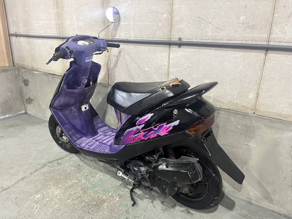 ホンダ/ スーパーDioZX/ 2384km / AF28-1030*** / 売り切り1円スタート