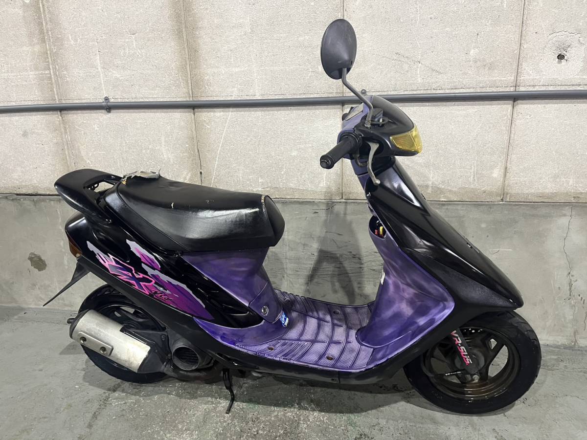 ホンダ/ スーパーDioZX/ 2384km / AF28-1030*** / 売り切り1円スタート