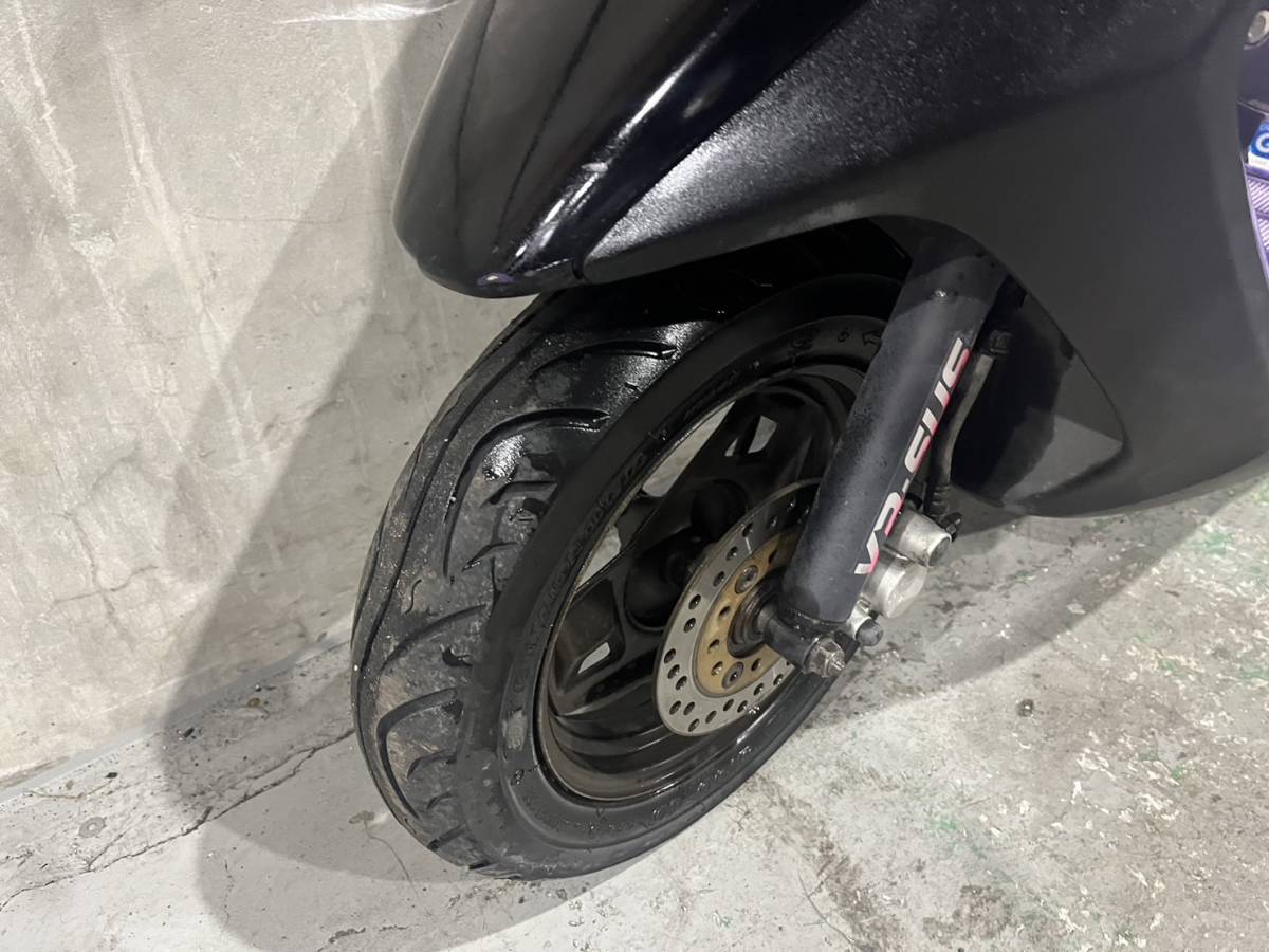 ホンダ/ スーパーDioZX/ 2384km / AF28-1030*** / 売り切り1円スタート