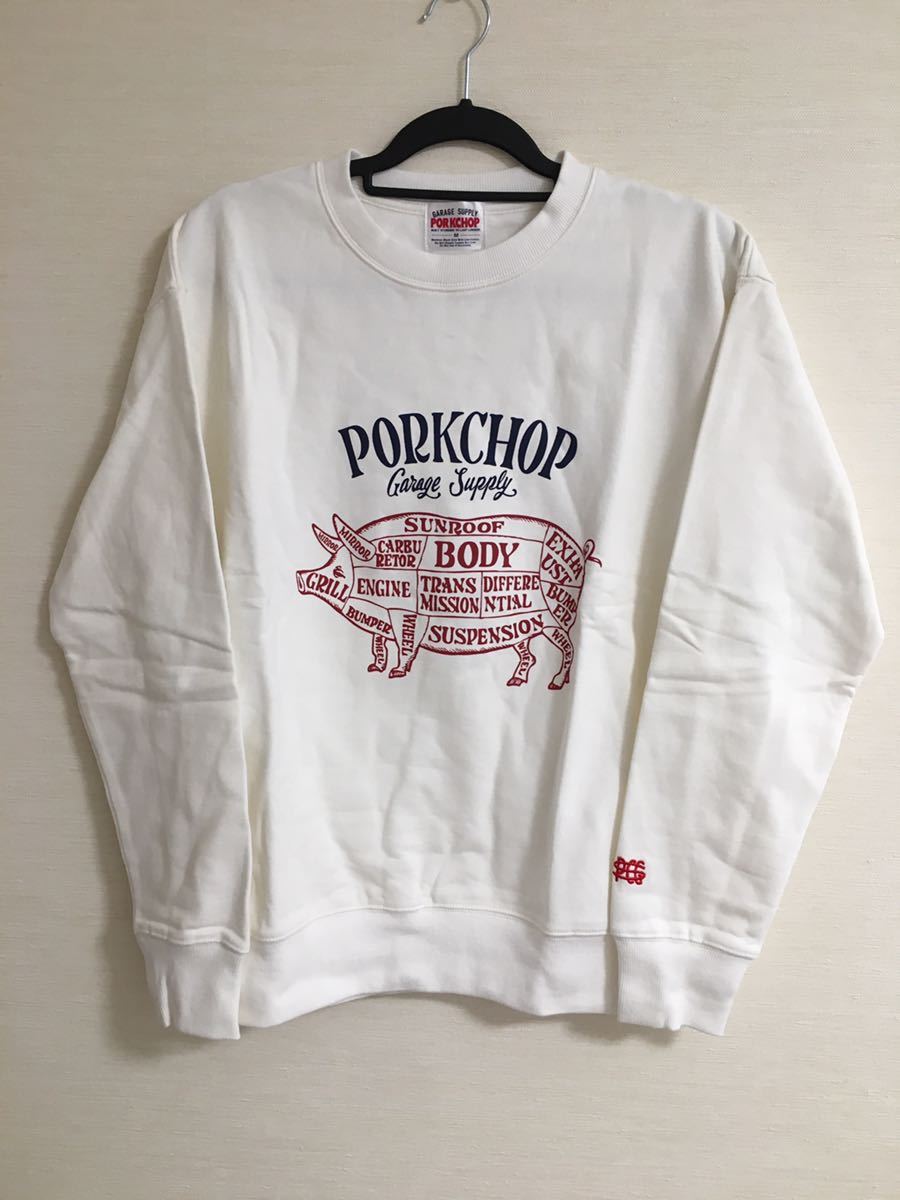 ポークチョップ スエット トレーナー Mサイズ PORKCHOP ポークチョップ