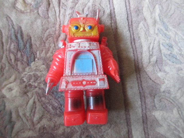 ☆ブルマァク カリキュラマシーン ソフビ フィギュア 当時物 MADE IN