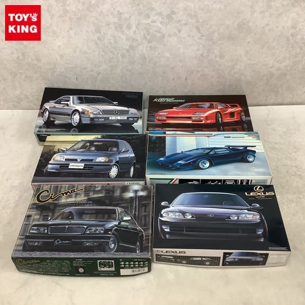 SALE，送料無料 1円〜 フジミ 等 1/24 メルセデス ベンツ ロリンザー 500SL クーペ レクサス SC 400 クーペ 他(プラモデル)｜売買されたオークション情報、yahooの商品情報をアーカイブ公開 - オークファン その他