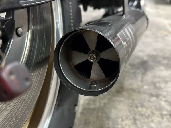 70π用 可変サイレンサー バッフル Z1 Z2 KZ900 KZ1000 Z750 FX