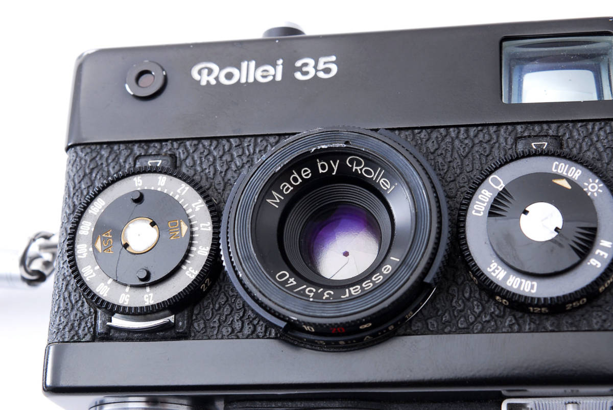 Rollei 35 T Tessar 40mm F3.5 ローライ ジャンク品