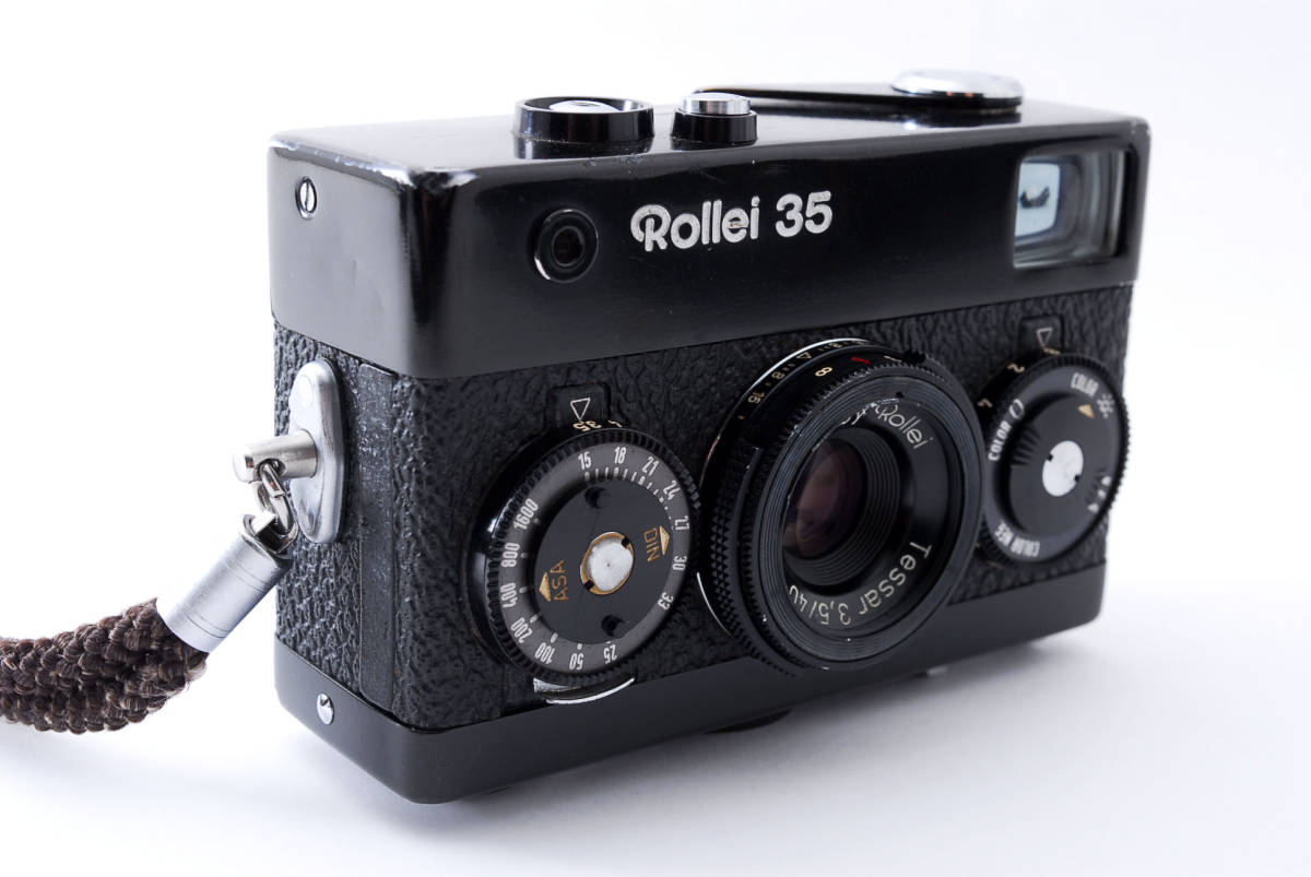 Rollei 35 T Tessar 40mm F3.5 ローライ ジャンク品