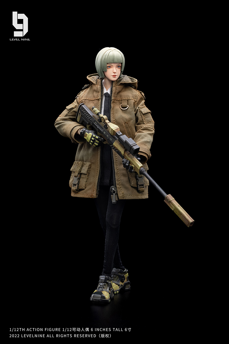 ☆JOY Toys☆1⁄12 フロントライン カオス ラビー「RABBY」JT3570（6834