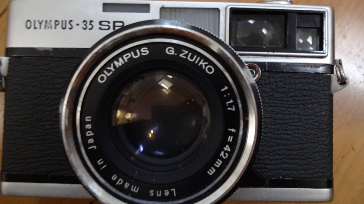 OLYMPUS 35 SP フィルムカメラ 本体 シャッターok OLYMPUS 35 SP
