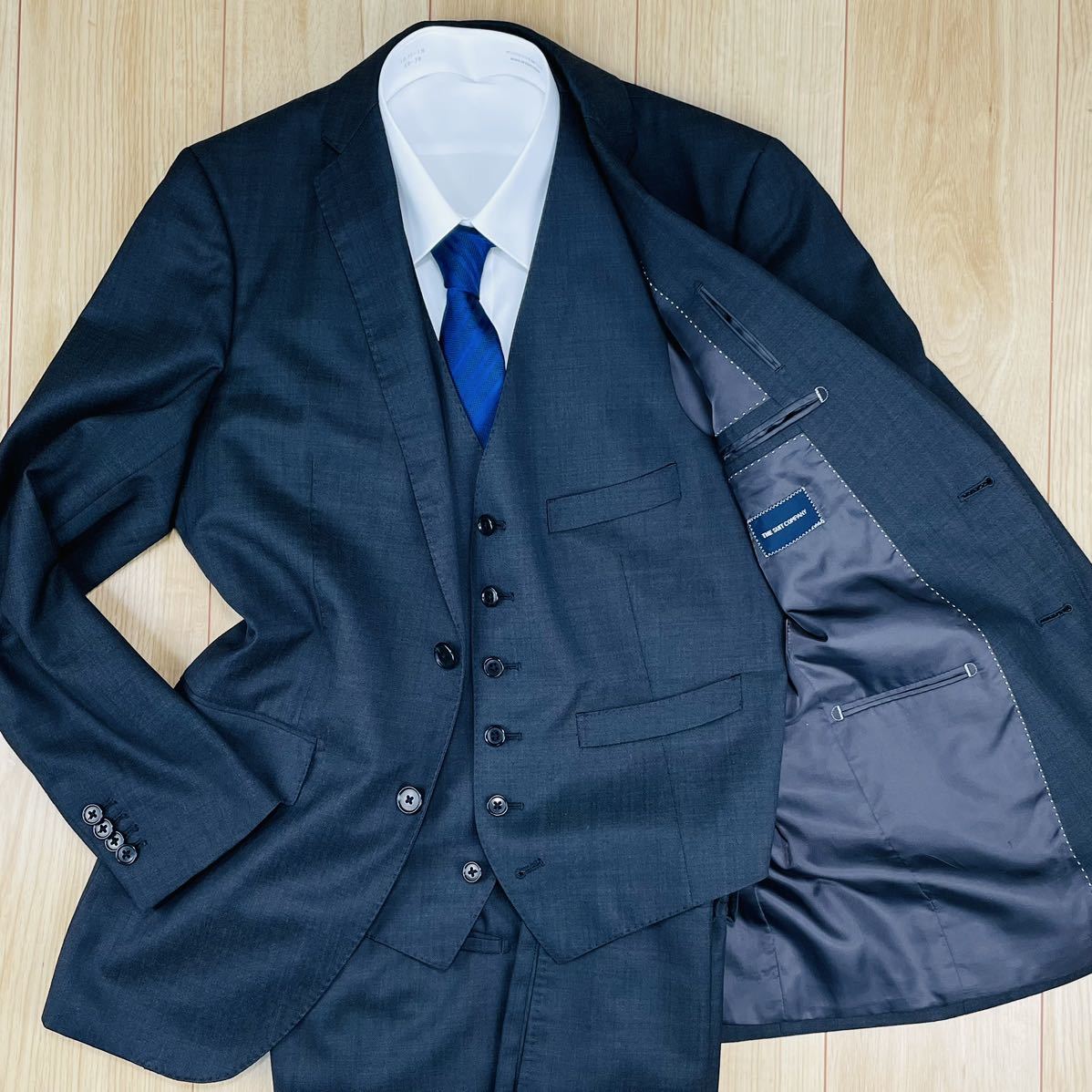 極美品!お洒落オーラ!THE SUIT COMPANY/ザスーツカンパニー