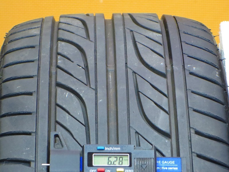 18インチ バリ溝 225/40R18 7J+50 114.3 クラウン/マークX タイヤ 