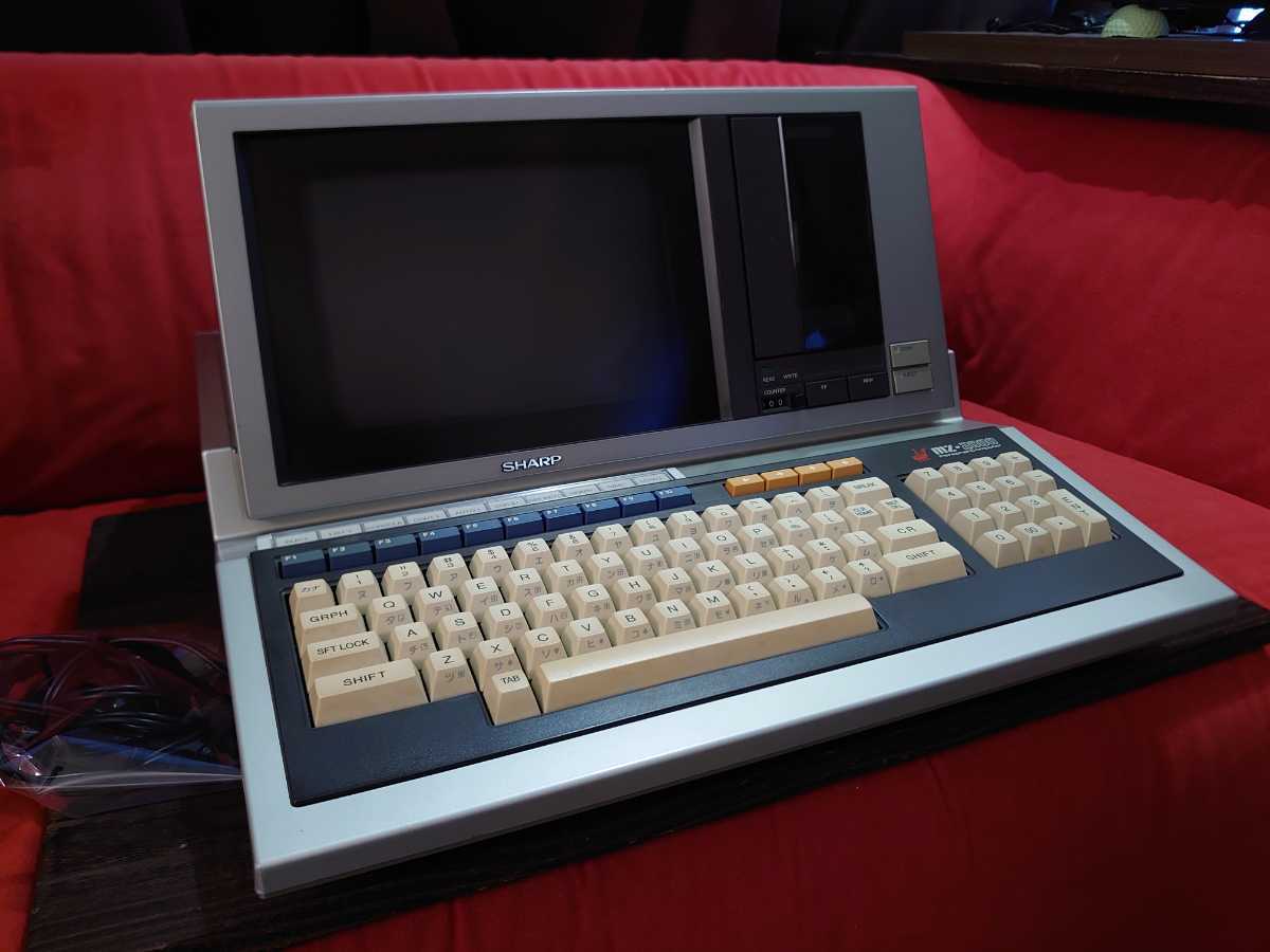 SHARP MZ-2000 vintage PERSONAL COMPUTER PC レトロ シャープ パソコン(その他)｜売買された ...