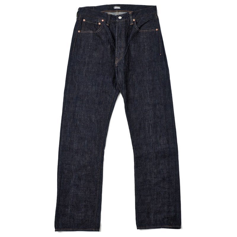 W33 未使用品 WAREHOUSE ウエアハウス DUCK DIGGER DD-1001XX (1947MODEL) ONE WASH ダックティガー ワンウォッシュ インディゴ