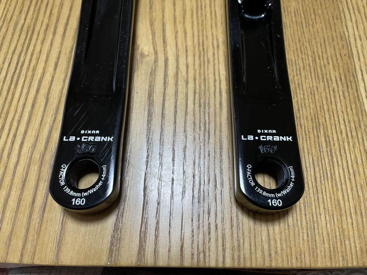 ☆中古！超美品！ DIXNA ディズナ LA・CRANK ラ・クランク クランク長