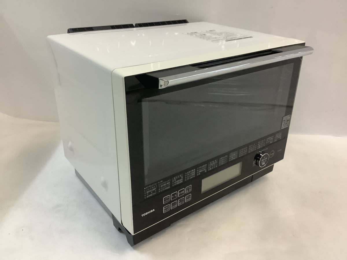 東芝 過熱水蒸気オーブンレンジ ER-SD3000 ER-SD3000(W) TOSHIBA 石窯 