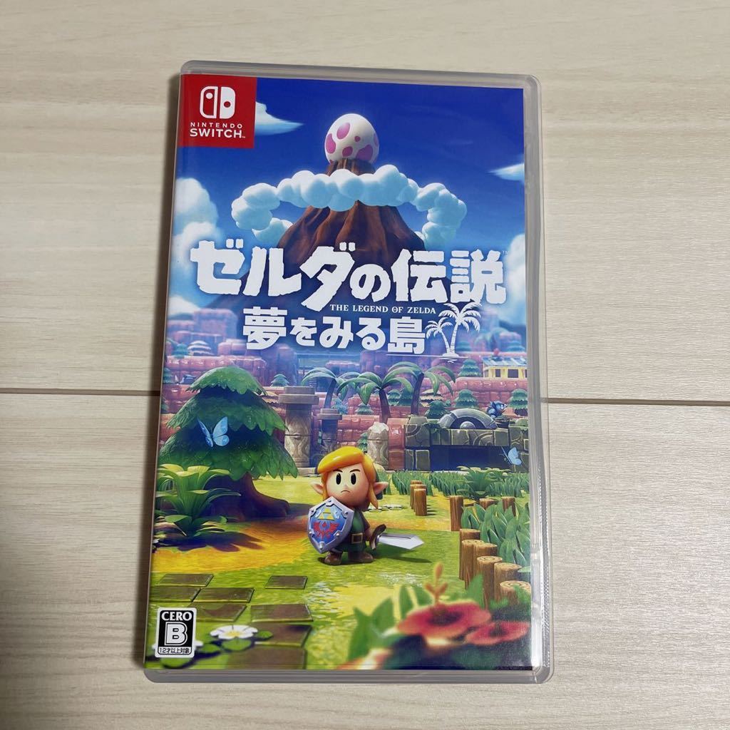 ゼルダの伝説　夢をみる島　Nintendo Switch ソフト