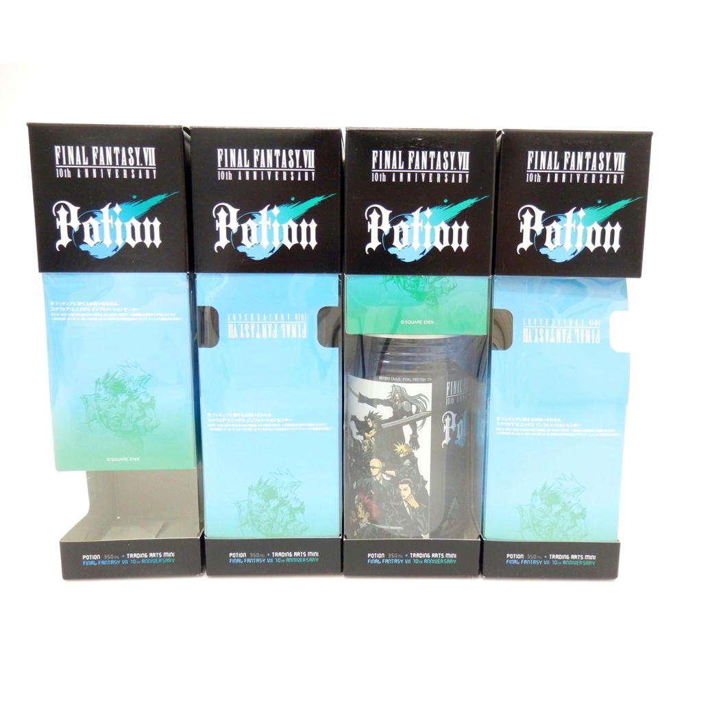 【未開封】ファイナルファンタジー7 ポーション　フィギュア付き 全8種セット 未開封未使用 ファイナルファンタジー7 ポーション フィギュア付 8