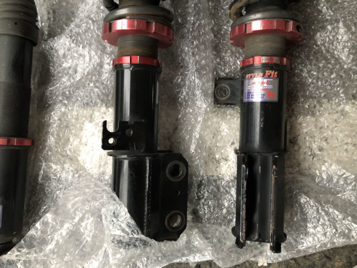 JIC車高調 トヨタZZR70Wヴォクシーノア JIC ノア⁄ヴォクシー TT-Four