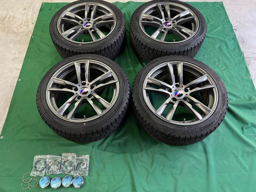 BMW F30 3シリーズ スタッドレスタイヤセット 18インチ アルミ BMW F30 3シリーズ スタッドレスタイヤセット 18インチ アルミ