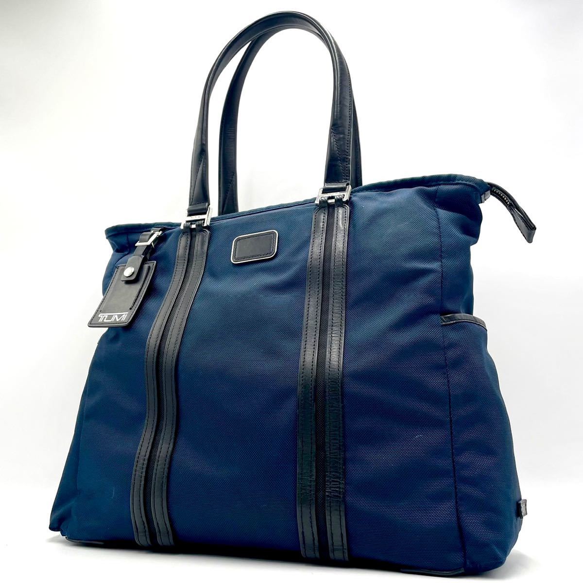 1円[日本限定 極美品]定価74800円 TUMI トゥミ メンズ ビジネス トート