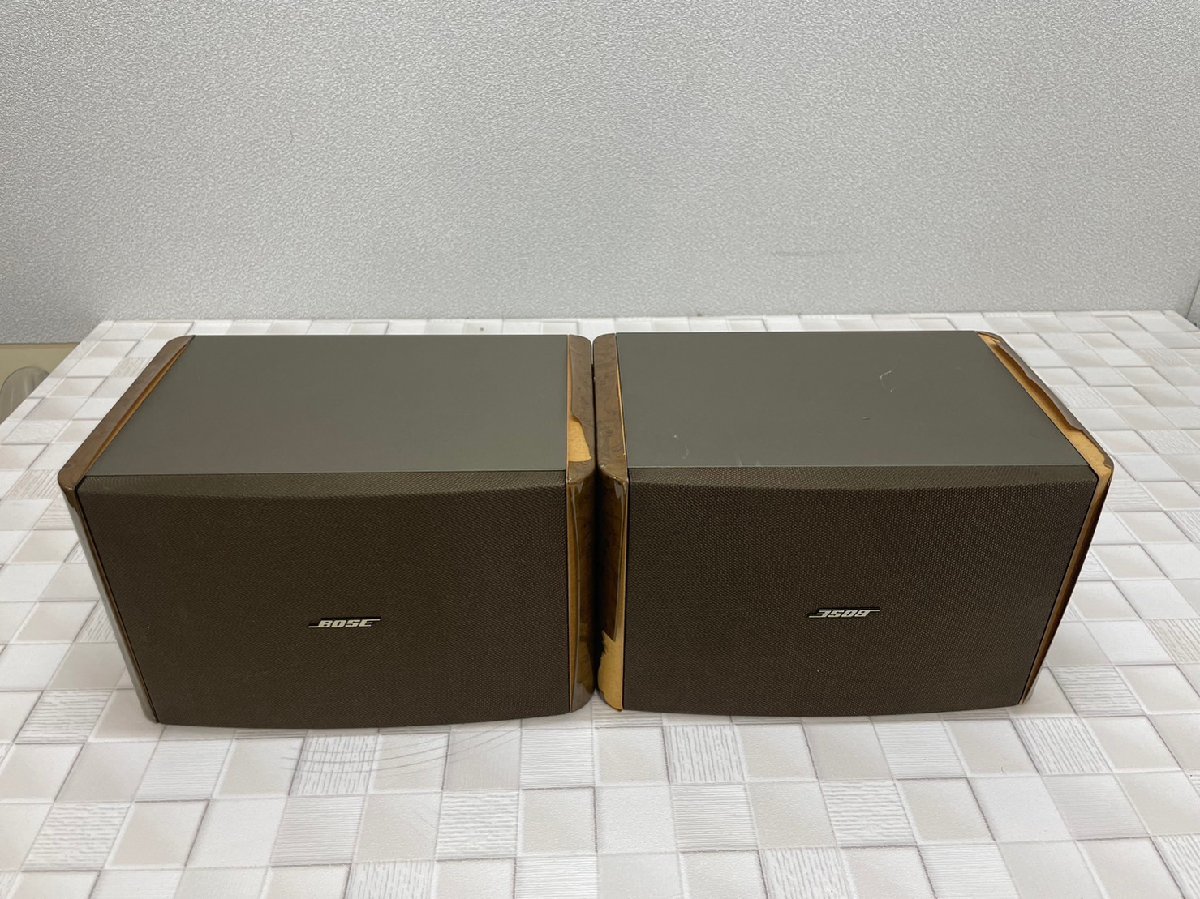 △4479 中古品 オーディオ機器 スピーカー BOSE MODEL 121 ボーズ ペア 