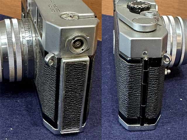 Canon/キャノンP型/レンジファインダーフィルムカメラ/レンズ50mm F1.5