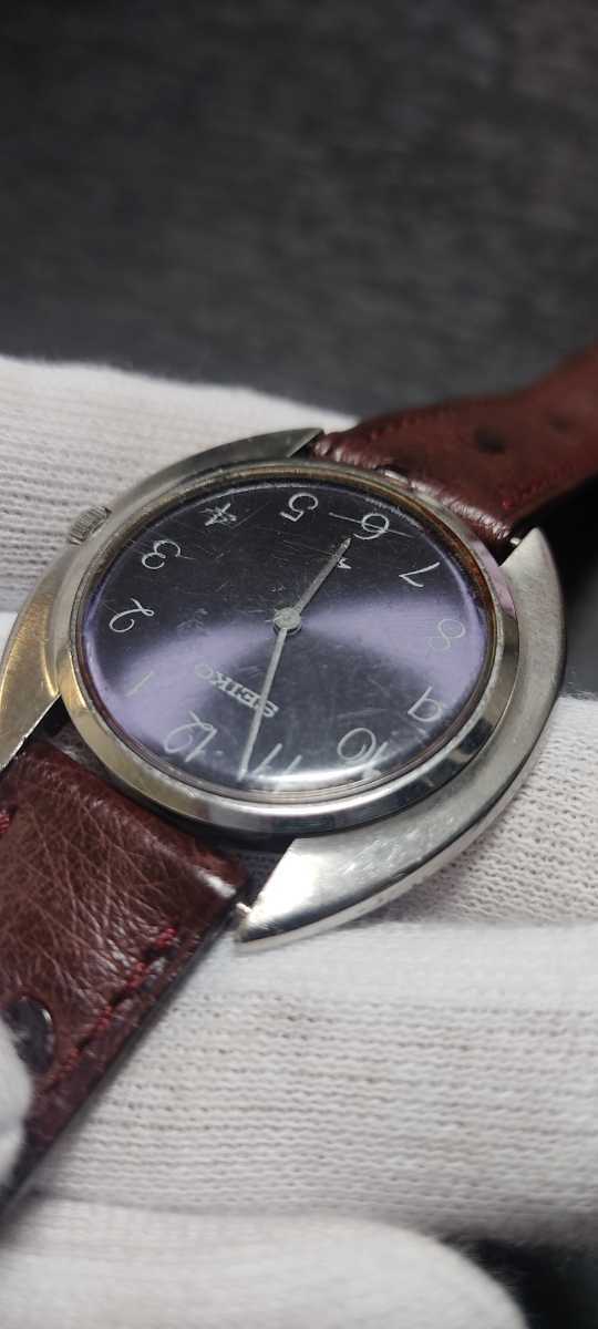 SEIKO セイコー 時計 2220-0270 手巻き 機械式 レトロ 中古現状品 