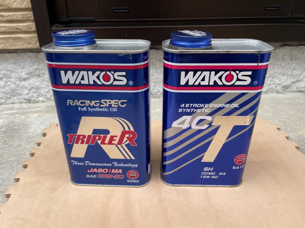 ワコーズ トリプルR 15W-50 4CT 15W-50 WAKO'S(エンジンオイル)｜売買されたオークション情報、yahooの商品情報を ...