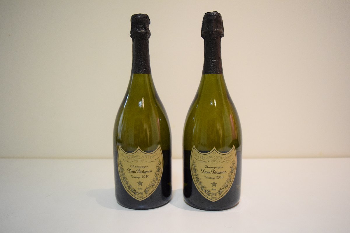 【大黒屋】未開栓　ドンペリニヨン ヴィンテージ 2010　2本セット　 シャンパン 750ml 12.5%