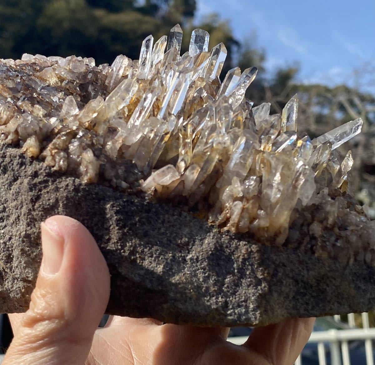 西米良 板谷クラスター水晶 1点 01