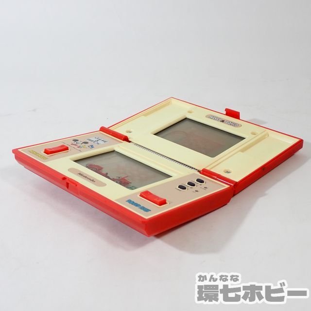 動作確認済】 任天堂 ゲームウォッチ DM-53 ミッキー&ドナルド 