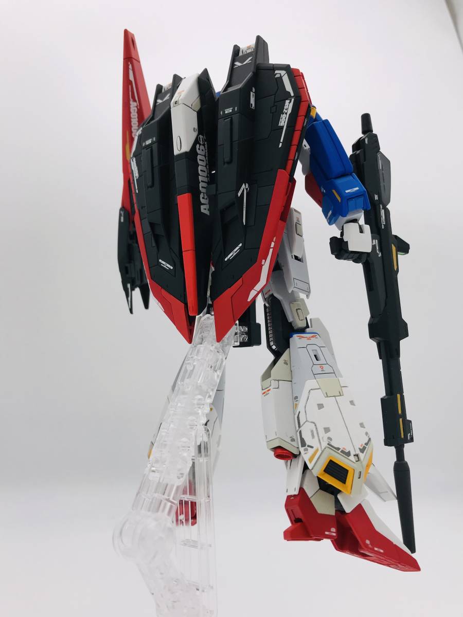 RG 1/144 Zガンダム ゼータガンダム 改修 全塗装 完成品