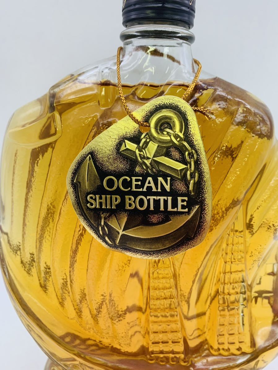 シップボトル GLORIA OCEAN オーシャン グロリアオーシャン ウイスキー