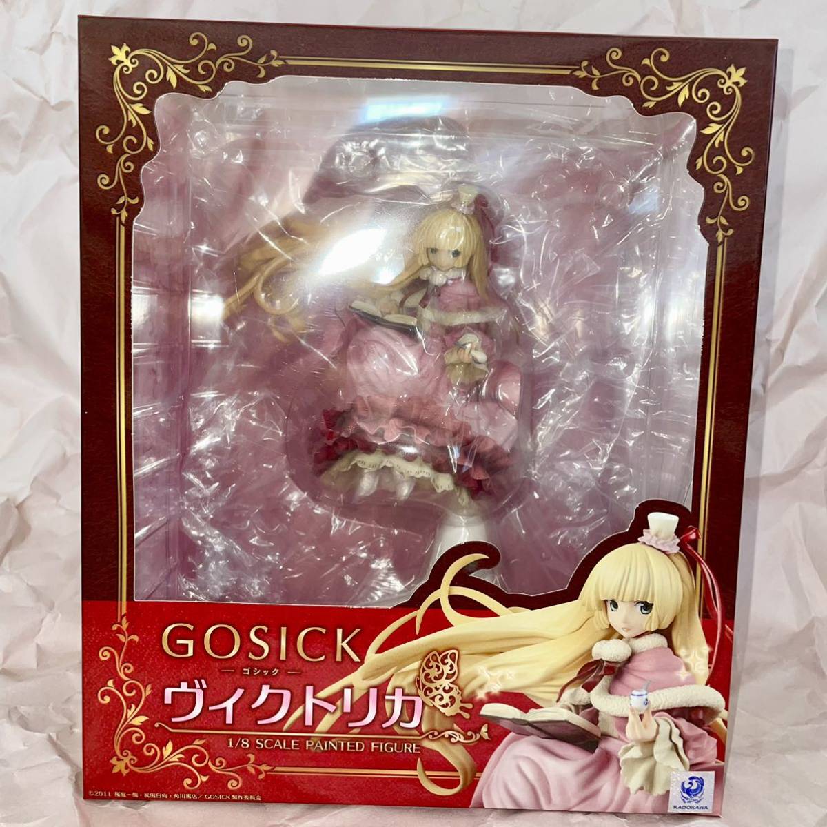 GOSICK ゴシック 1/8 ヴィクトリカ フィギュア エンブレイスジャパン