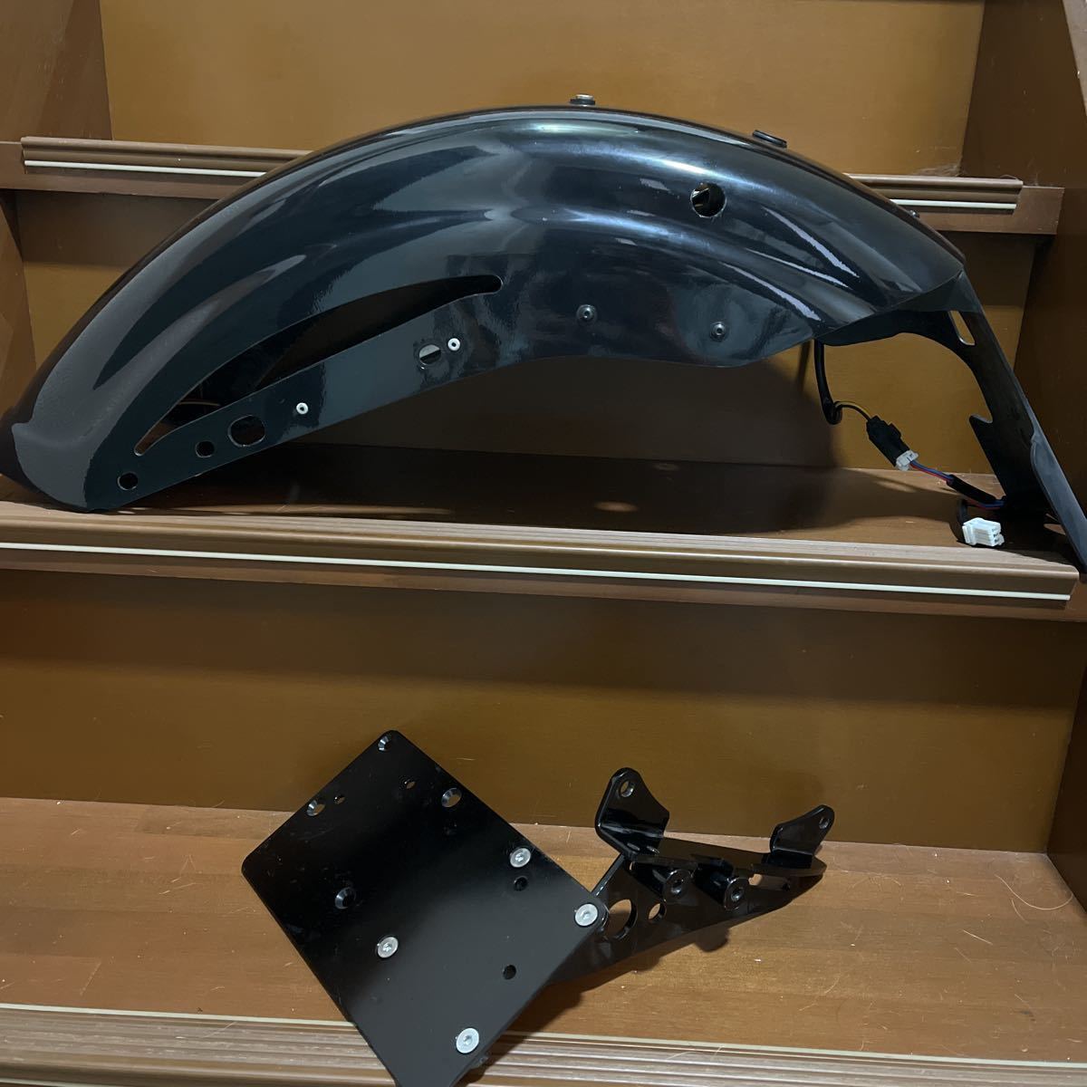 ハーレー スポーツスター リアフェンダー xl883n