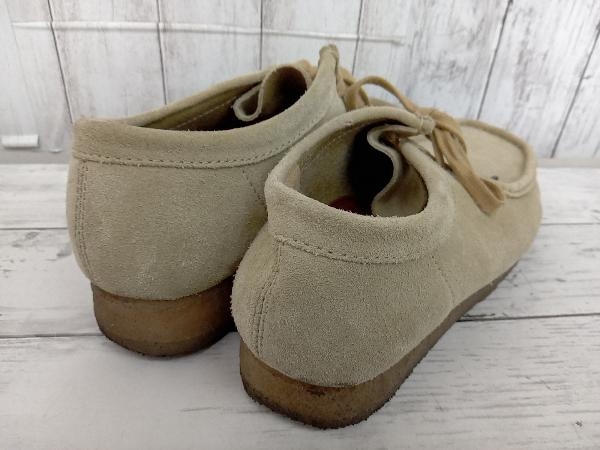 Clarks ワラビー/ベージュ/11826 ワラビーブーツ・デザートブーツ 26.5