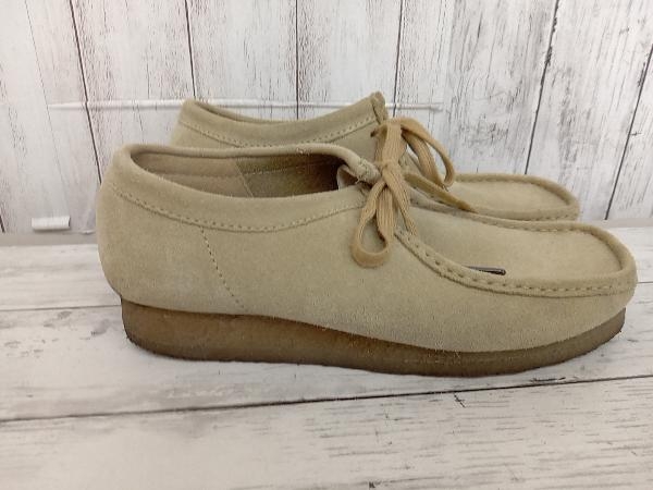 Clarks ワラビー/ベージュ/11826 ワラビーブーツ・デザートブーツ 26.5
