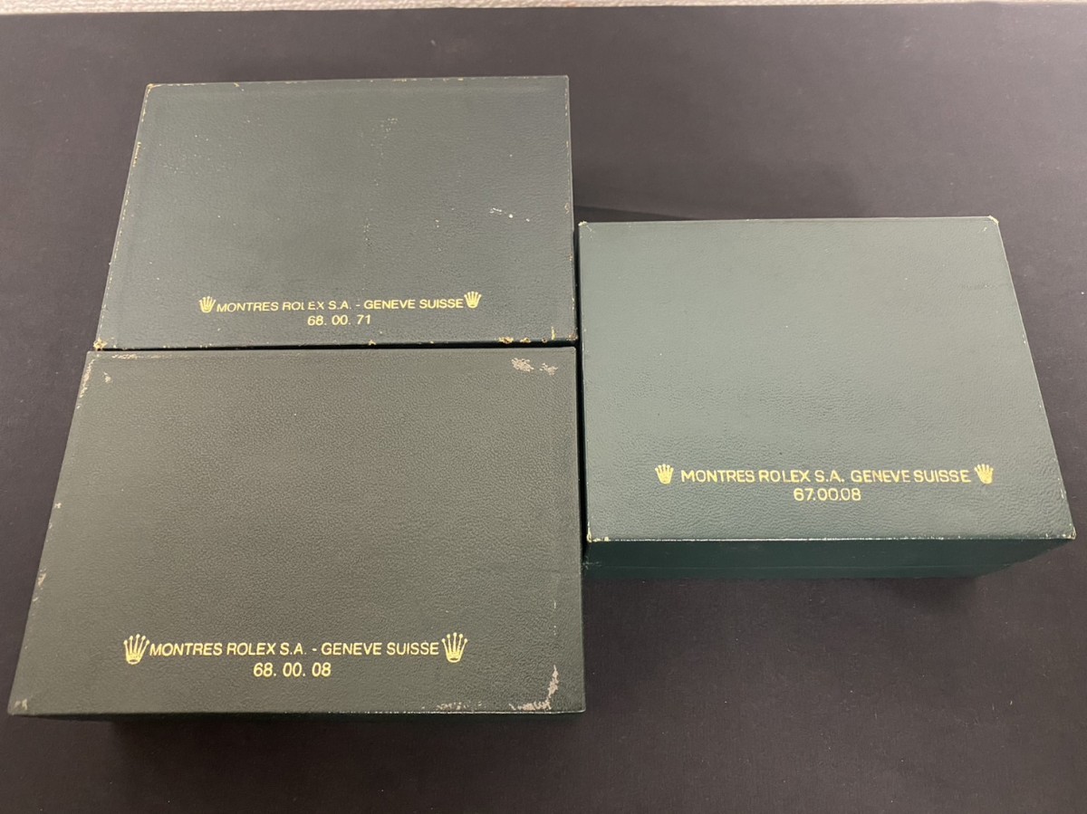 ROLEX ロレックス 腕時計 空箱 7点セット 68.00.71 68.00.08 67.00.08 