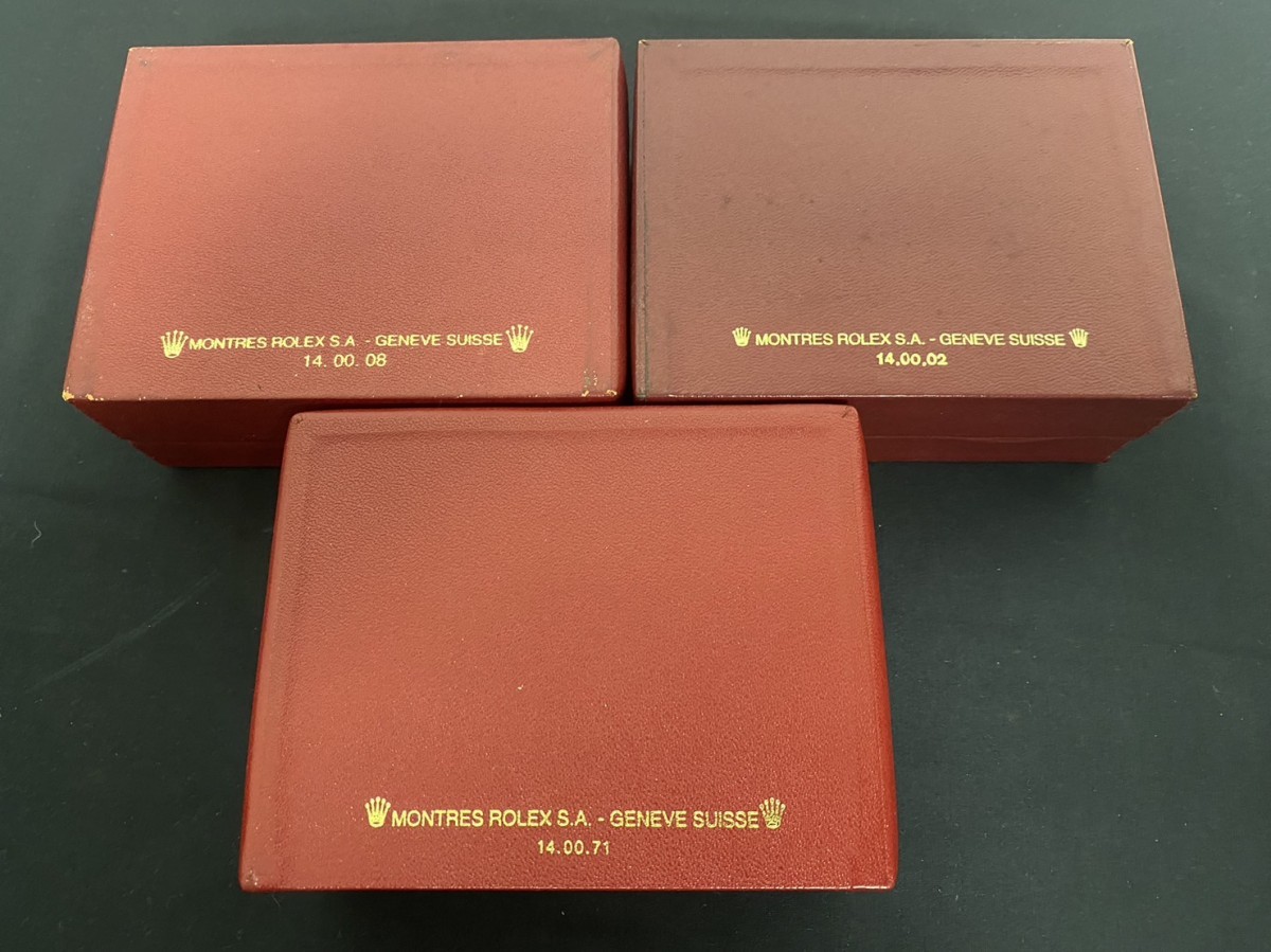 ROLEX ロレックス 腕時計 空箱 7点セット 68.00.71 68.00.08 67.00.08 