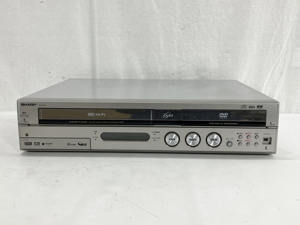 ディーラー SHARP DV-TR12 ビデオデッキ VHS HDD DVD レコーダー 一