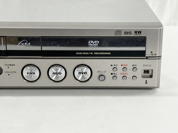 ディーラー SHARP DV-TR12 ビデオデッキ VHS HDD DVD レコーダー 一