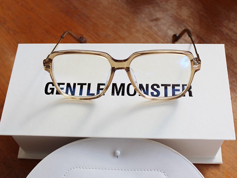 Gentle Monster ジェントルモンスター Jeff サングラス 透明クリア
