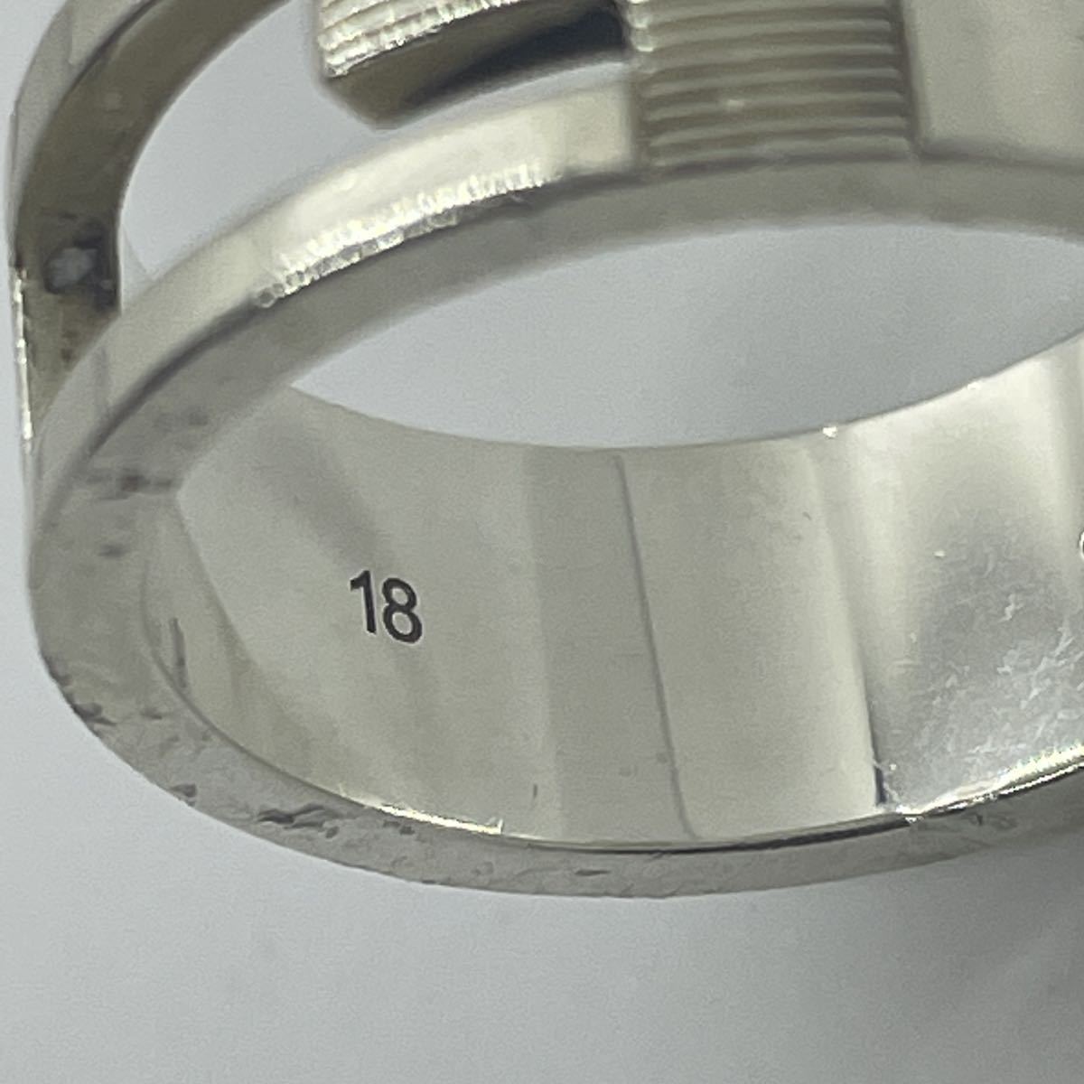 ◇グッチ◇925⁄インターロッキングG⁄アラベスク⁄キーリング⁄ブランド