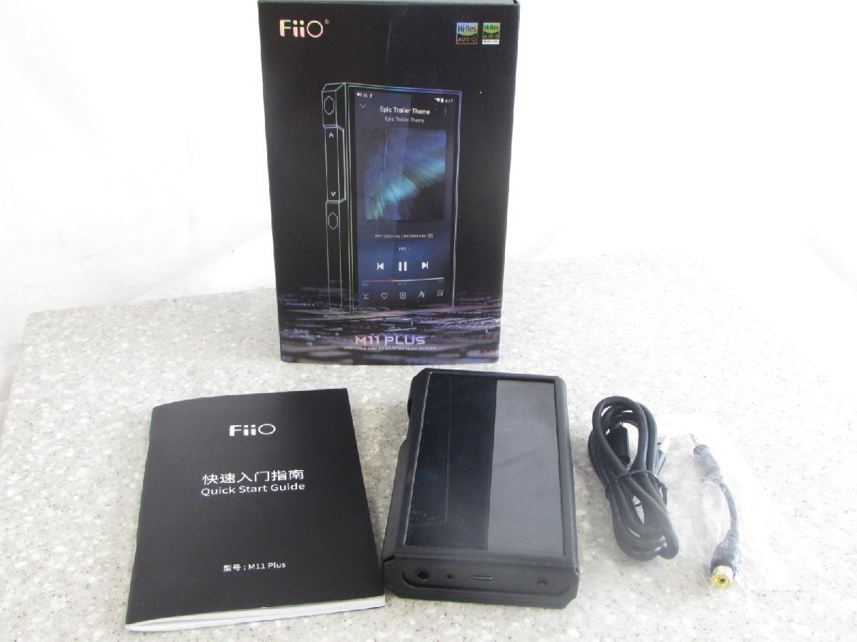 Fiio M11 plus ess 国内正規品 ☆ FiiO M11 Plus デジタル Fiio M11 plus ess 国内正規品 ☆ FiiO M11 Plus デジタル