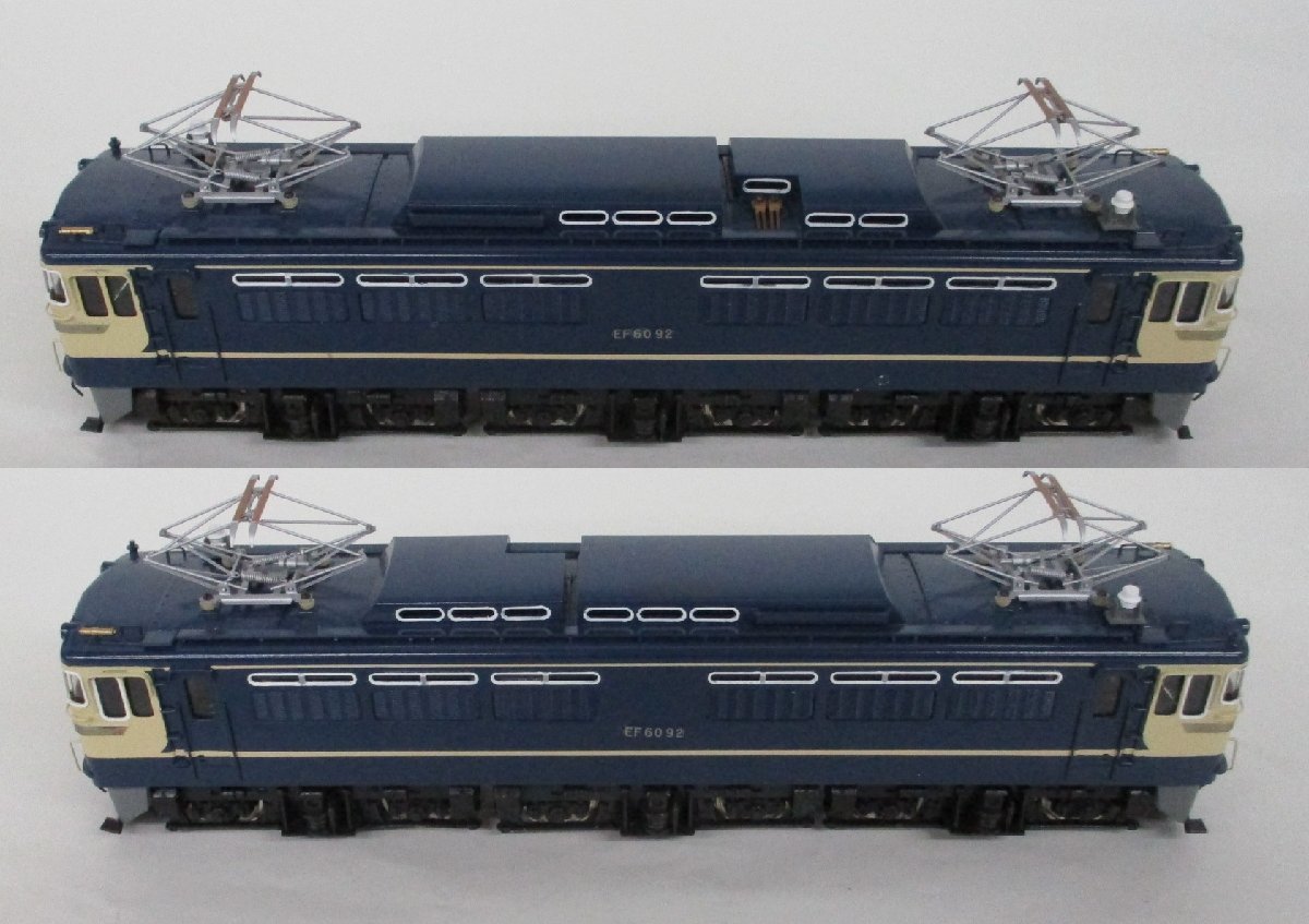KATSUMI EF66型 直流電気機関車 HOゲージ Yahoo!オークション