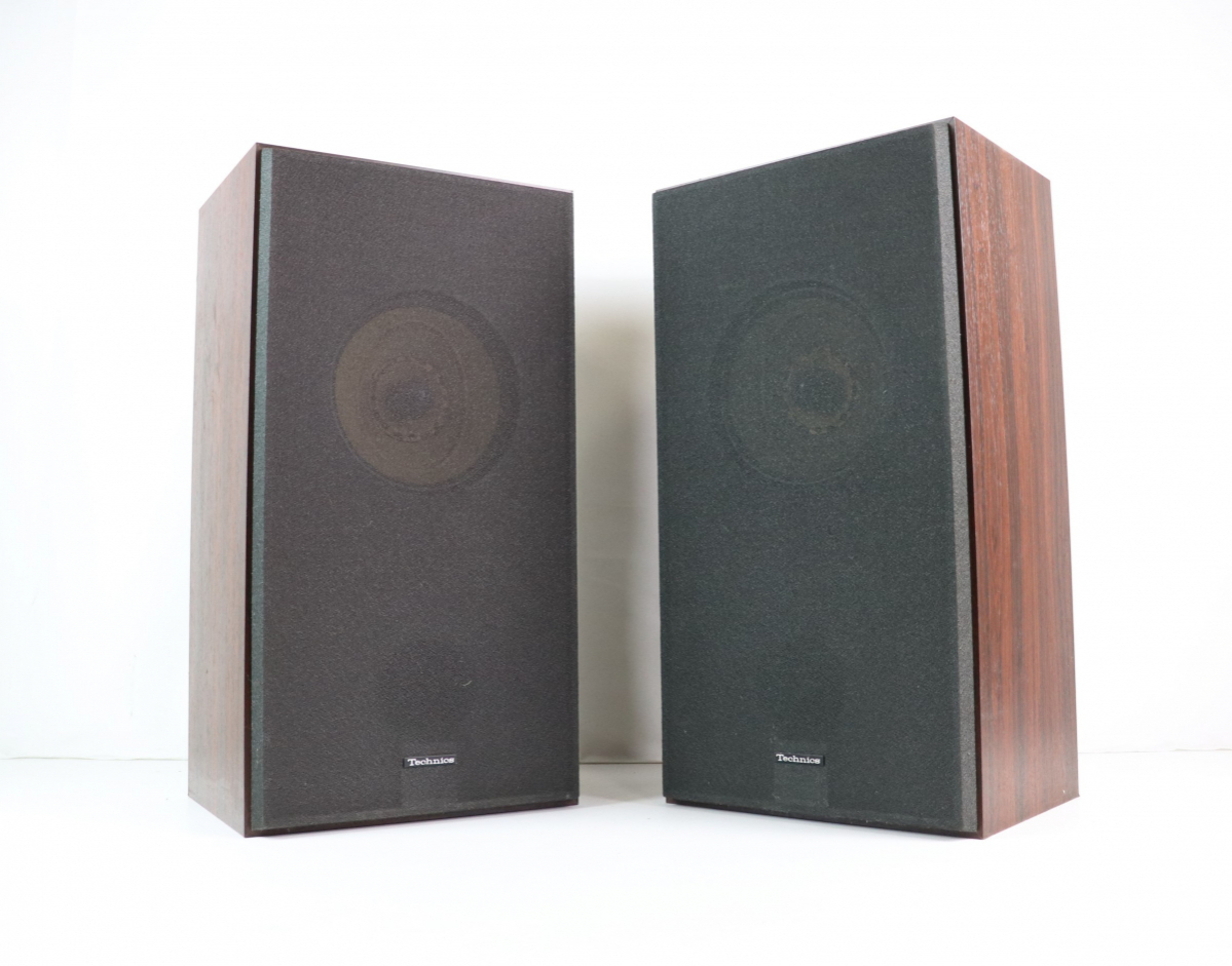 Technics SB-65 (テクニクス　ゲンコツ)
(松下 パナソニック￼) 激安大特価，高品質 ◎【音OK】 Technics SB-65 テクニクス スピーカー