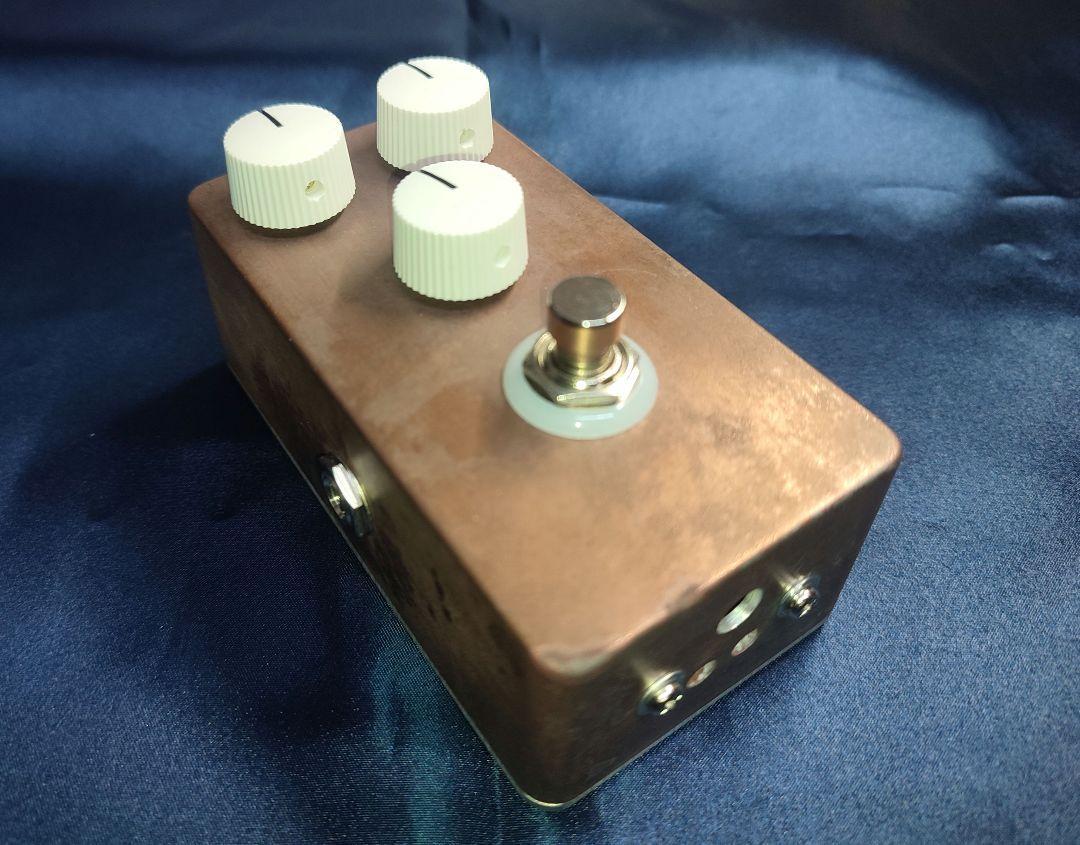 ハンドメイド オーバードライブ #TS808 #JanRay #TSV808