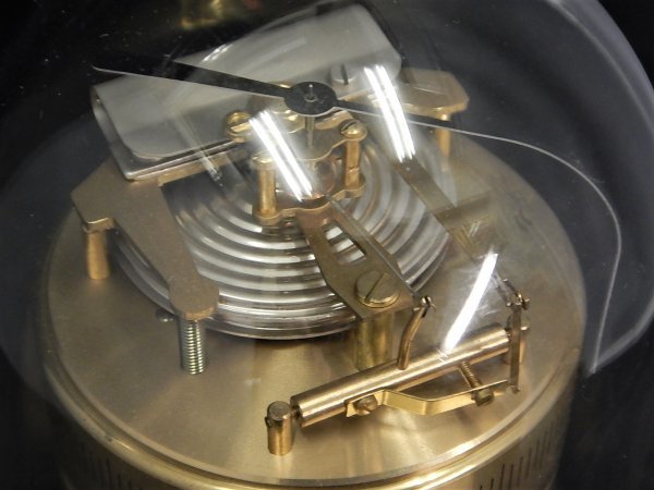 5397 美品☆ BARIGO 温度計 湿度計 気圧計 Germany ドーム型 温湿気