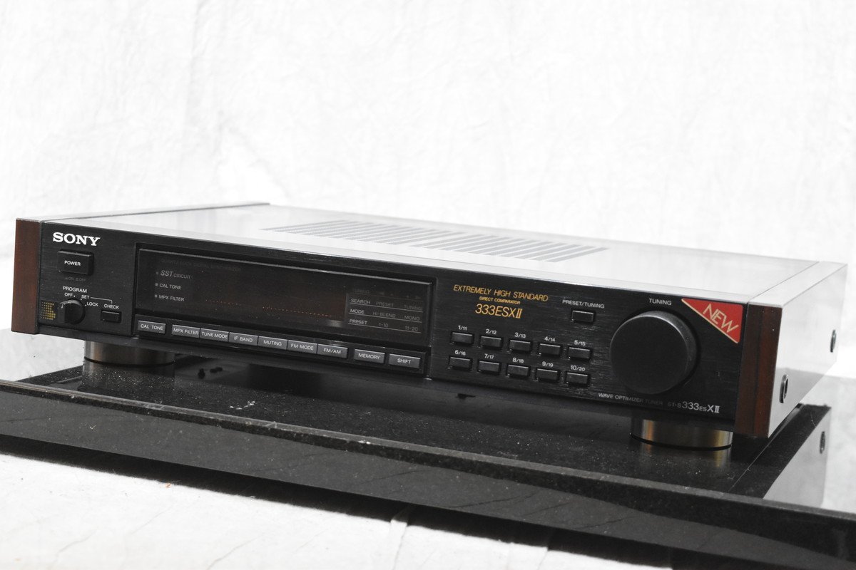 SONY ソニー ST-S333ESXⅡ FM⁄AMチューナー ST-S333ESXII ST
