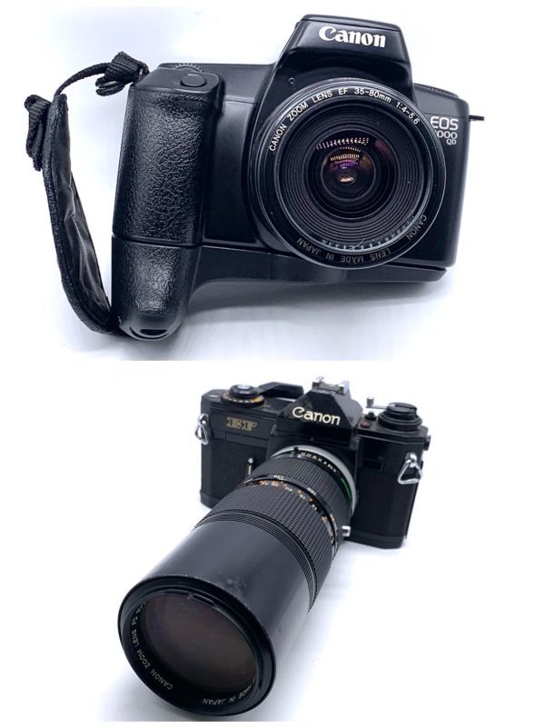一眼レフカメラCanon EOS1000QDレンズセット
