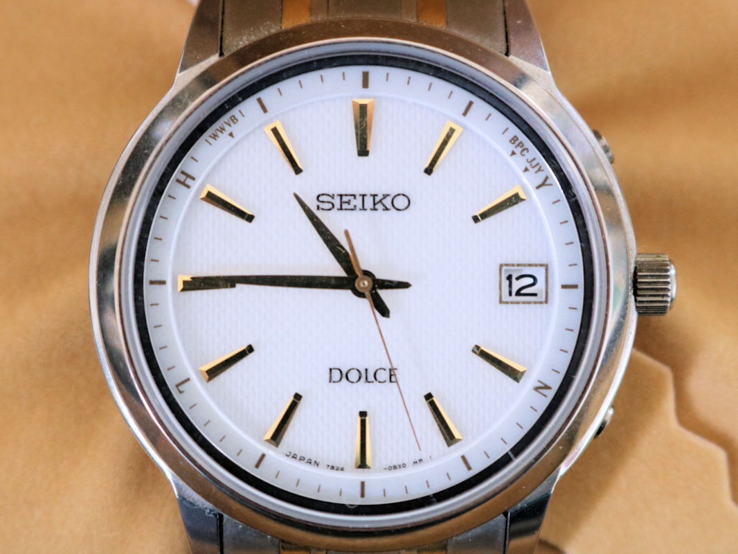 ≪ 贈り物にも！56%OFF！≫ 【ほぼ新品！】 SEIKO セイコー DOLCE 